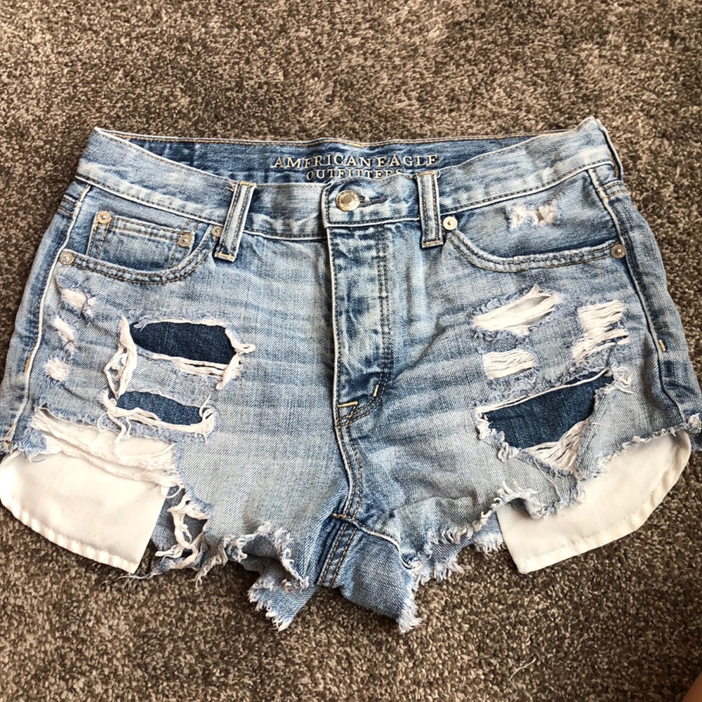 American eagle festival shorts!